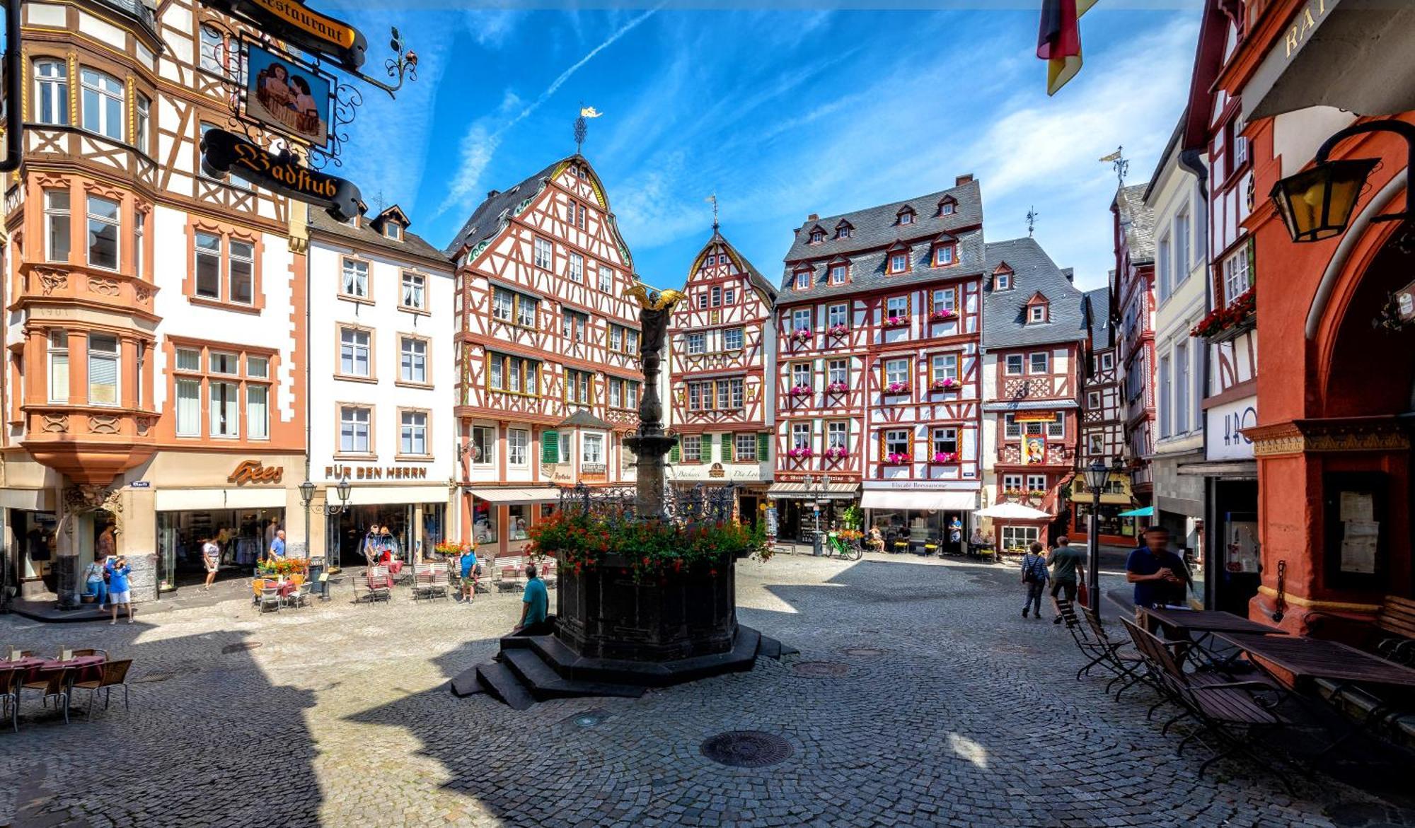 Fachwerkperle Am Historischen Marktplatz แบร์นคาสเทล-คืสท์ ภายนอก รูปภาพ